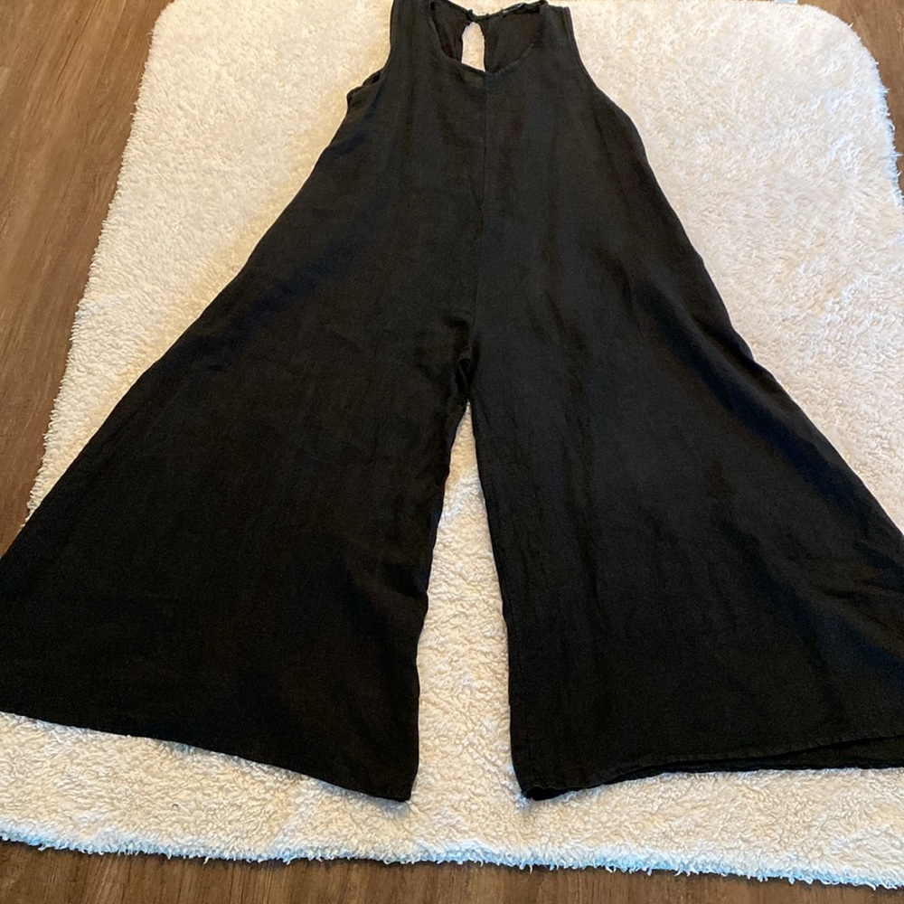 Linen Jumpsuit - Picture 5 of 7